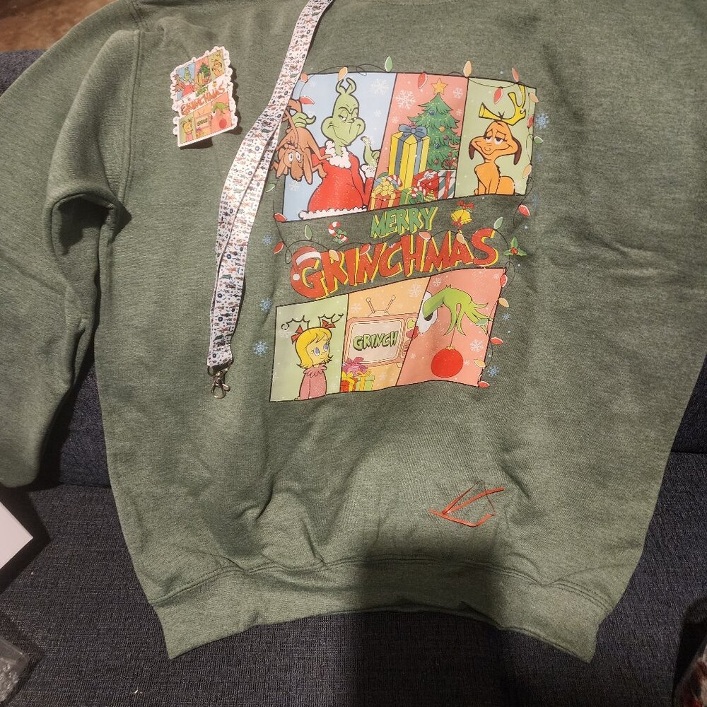 Grinch crew and misc.